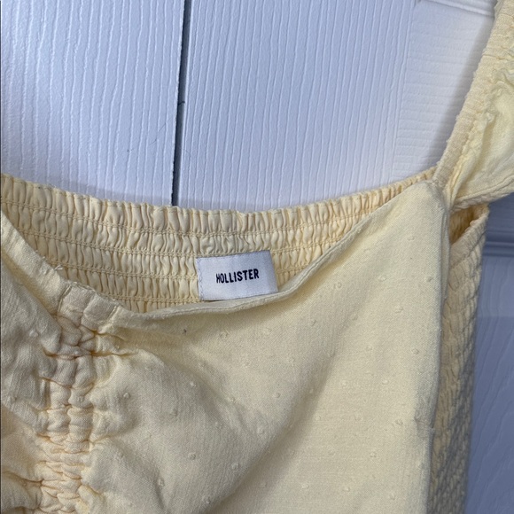 Hollister Yellow Flutter Sleeve Romper - Picture 9 of 11